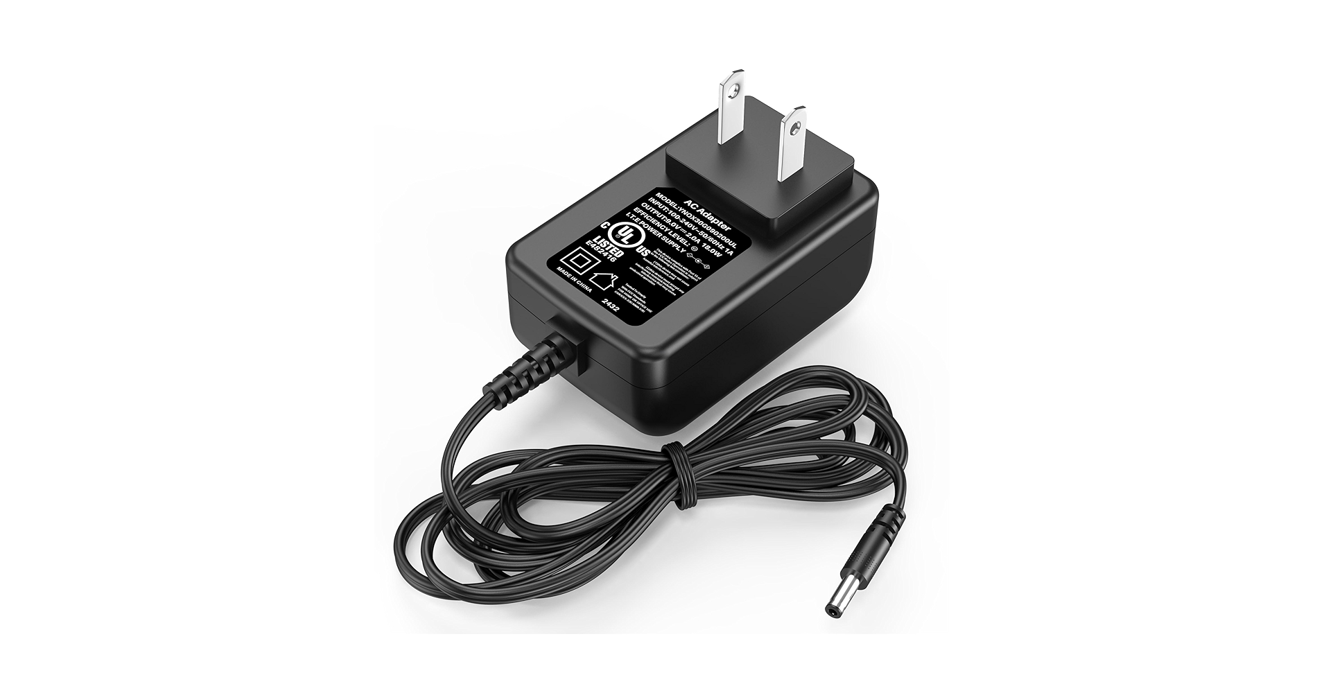 Amazon.com: 9V Guitar Pedal Charger Replacement Compatible